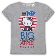 HELLO KITTY by HM * oryg. BLUZKA nadruk * 98-104