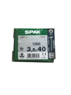 Wkręty SPAX 3,5x40 1000 szt.