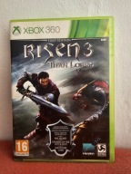 Risen 3 Titan Lords XBOX 360 PL Wydanie Komplet!
