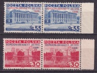 1936 Zawody Gordon Benetta nadruk Fi 292-93 ** parki z błędem B3 gw.Korszeń