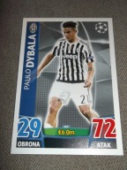 MATCH ATTAX 2015-2016 JUVENTUS Paulo Dybala 463