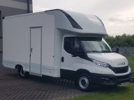 IVECO DAILY KONTENER NISKOPODŁOGOWY 4,43x2,23x2,42 SKLEP BAR FOODTRUCK AC