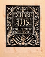 Exlibris - Zakład Naukowo-Wychowawczy o. Jezuitów w Chyrowie - IRYDION 1905
