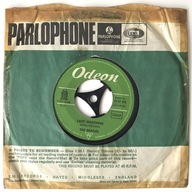 THE BEATLES Lady Madonna / The Inner Light - SP Vinyl 1968 - dobra