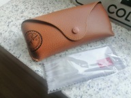 RAY BAN RAY-BAN RAYBAN etui okulary oryginał nowy