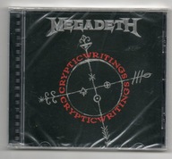 Megadeth Cryptic Writings CD Folia