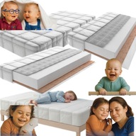 MATERAC DLA DZIECKA-DO ŁÓŻECZKA 120x60 cm GRYKA PIANKA 9 cm H2/H3 NIKOLA