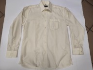 KOSZULA MĘSKA ECRU BOSTON PUBLIC 39/40 nr 662B