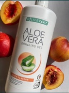 LR ALOE VERA PEACH 1L żel aloesowy do picia