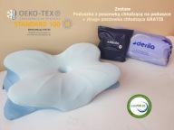 Derila Ergo 2026 Poduszka ortopedyczna+Poszewka GRATIS Wsparcie karku i snu