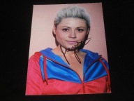 Autograf Oryginalny - Peszek Maria