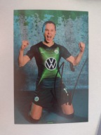 Zdjęcie 10x15 autograf Wolfsburg Bundesliga Ewa Pajor