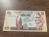 Zambia - 5 kwacha - UNC