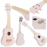 UKULELE GITARA INSTRUMENT MUZYCZNY DLA DZIECKA DO NAUKI GRY EDUKACYJNA
