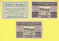 AUSTRIA 10 HELLER 1920 r. /60/ Marchtrenk