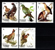 Szardża ( Fauna - Ptaki ) 1972 r.