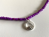 Naszyjnik regulowany handmade Góry Mountains