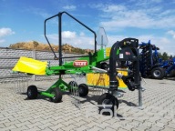 Zgrabiarka Karuzelowa TALEX Spyder 420 Tandem 4,2m Koło kopiujące 11-ramion