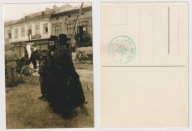 Żydzi pocztówka fotograficzna Berlin 1939