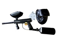 Marker Tippmann 98 PS refabrykowany w zestawie butla, maska, loader