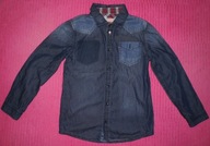 LEVISY - CIEŃSZA KOSZULA JEANSOWA 8L; 128cm