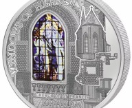 2012 Cook $10 Okna Nieba - Kościół św. Franciszka w Krakowie 50 g srebro