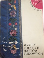 WZORY POLSKICH HAFTÓW LUDOWYCH – MIX REGIONÓW – KAW – komplet plansz