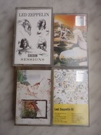 LED ZEPPELIN , 5 KASET , ORYGINALY W PIEKNYCH STANACH