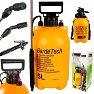 Opryskiwacz ręczny GardeTech 5 l ciśnieniowy do oprysków chemicznych