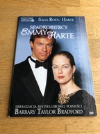SERIAL SPADKOBIERCY EMMY HARTE DVD BARBARA TAYLOR BRADFORD 194 MIN
