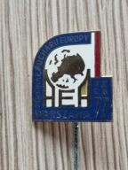 MISTRZOSTWA EUROPY W LA 1977