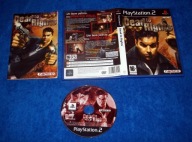 DEAD TO RIGHTS PS2 PREMIEROWA jak MAX PAYNE / TRUE CRIME