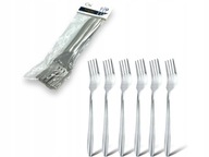 Widelec widelce obiadowe kuchenne sztućce 6 sztuk Komplet