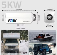 ogrzewanie postojowe diesel 5kwv 24v