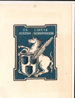 TADEUSZ PRZYPKOWSKI, EX LIBRIS JERZEGO SZABLOWSKIEGO