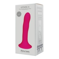 Dildo waginalne Adrien Lastic 17,8 cm różowy