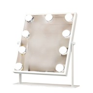 FUNTOUCH Hollywood Lusterko Kosmetyczne LED 9 Diod Regulacja Światła