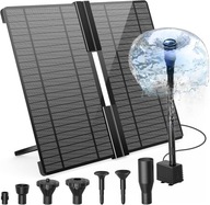 FONTANNA SOLARNA SKŁADANA POMPA OGRODOWA 20 W SOLAR WATER PUMP