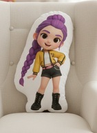 Poduszka kształtka Rumi Hunters, Łowczynie Huntrix