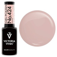 Victoria Vynn lakier hybrydowy do paznokci 424 Nugat 8 ml