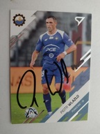 Karta SportZoo autograf Stal Mielec sezon 23/24 Piotr Wlazło