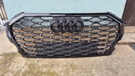 Atrapa chłodnicy Grill Audi Q3 II 83F Sportback 83F853651 Czarna Chrom NOWA