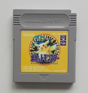 Pokemon Yellow *CART* NTSC-J Nintendo Game Boy Classic