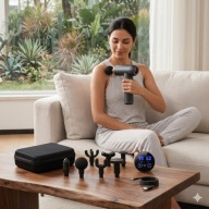 Masażer pistolet MASSAGE GUN pistolet do masażu mocny