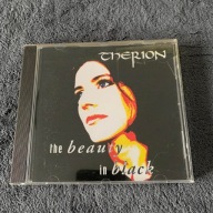 THERION - THE BEAUTY IN BLACK org.1st Press 1995 Nuclear Blast RAR