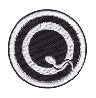 QUEENS OF THE STONE AGE ___ ŁATKA, NASZYWKA 5cm