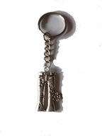 Brelok spodnie jeans