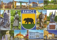 RAWICZ - HERB - PAPIEŻ - WOJ WIELKOPOLSKIE