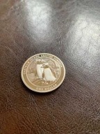 Moneta srebrna Pingwin Czubaty 2020