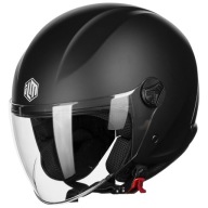 Kask Motocyklowy ILM WT-506 Jet Szary L ECE 22.06 Komfort i Bezpieczeństwo